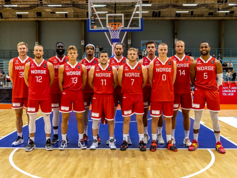 FIBA: Dommere til landskampen Norge-Romania