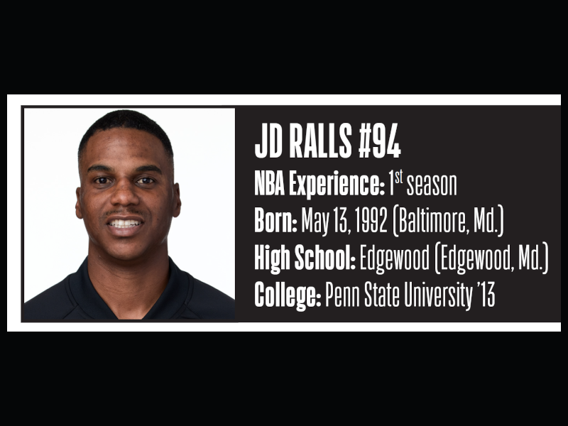 NBA: JD Ralls - Rookie (2)